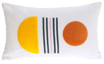 Poszewka bawełniana biała 50x30 cm – obraz-1