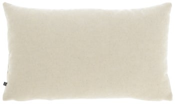 Poszewka beżowa 50x30 cm – obraz-1