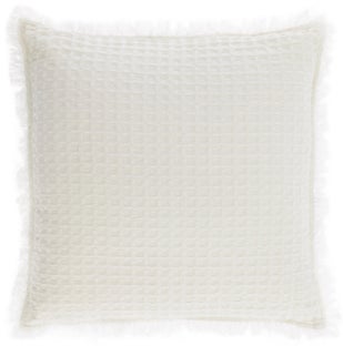 Poszewka bawełniana biała 45x45 cm – obraz-1