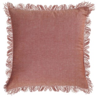 Poszewka bawełniana fioletowa 45x45 cm – obraz-1