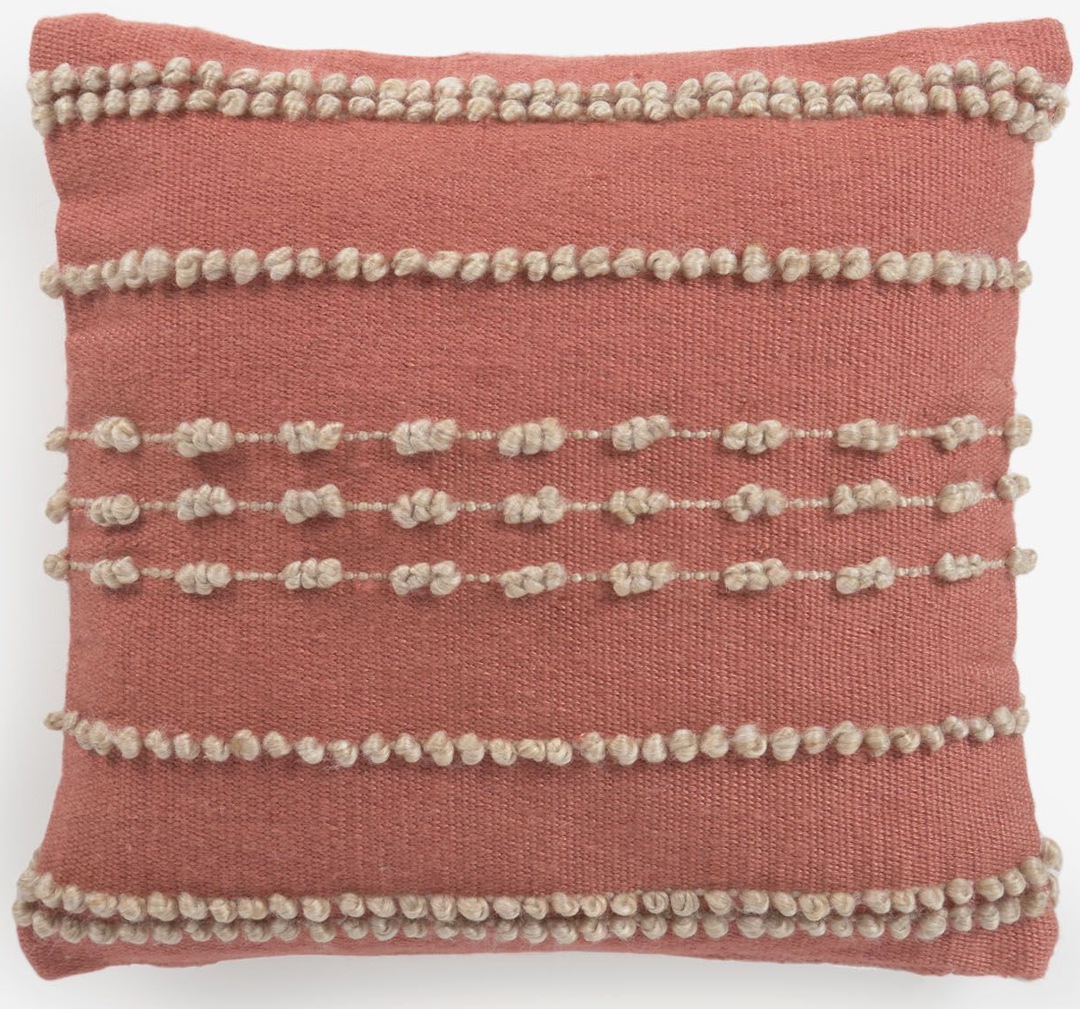 Poszewka różowa 45x45 cm – obraz-1