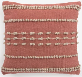 Poszewka różowa 45x45 cm – obraz-1