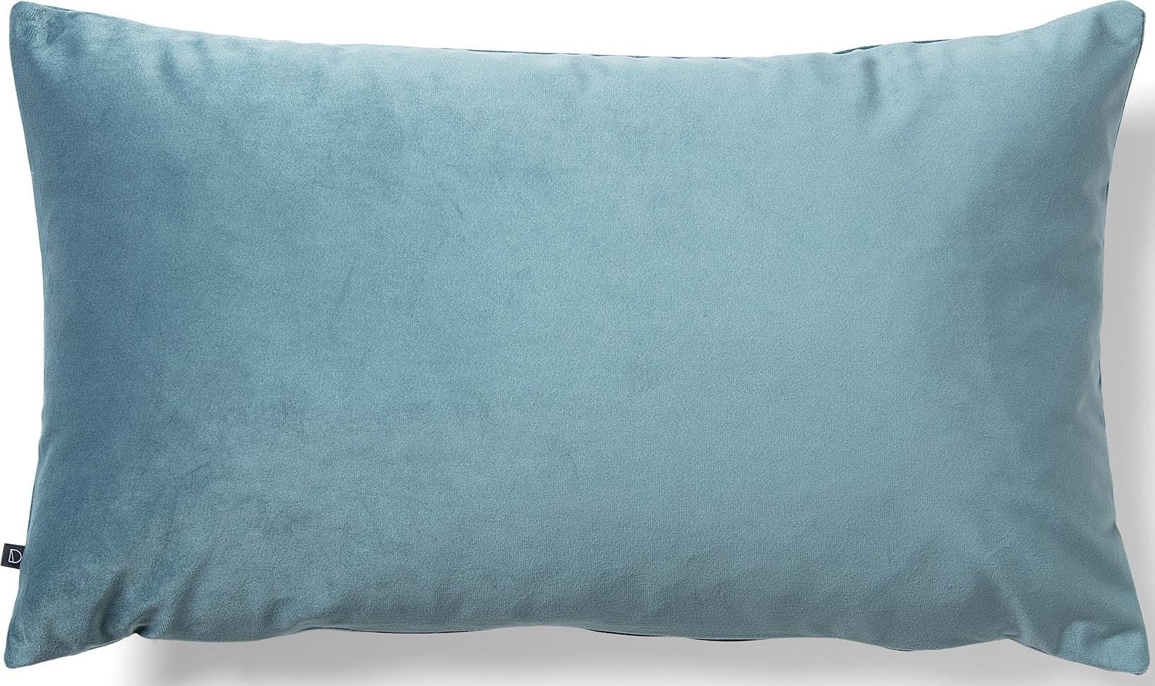 Poszewka dekoracyjna 30x50 cm turkusowa – obraz-1