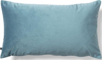 Poszewka dekoracyjna 30x50 cm turkusowa – obraz-1