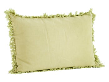 Poszewka na poduszkę Aniya 60x40 cm żółta – obraz-1