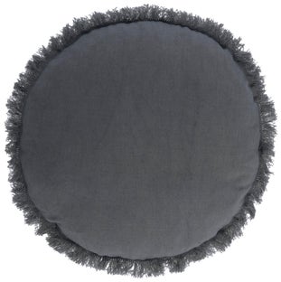 Poszewka bawełniana niebieska 45 cm – obraz-1