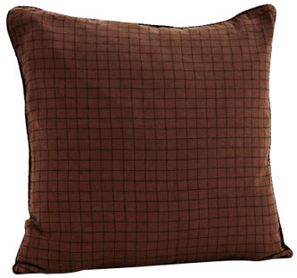 Poszewka na poduszkę Sator 50x50 cm orzech laskowy – obraz-1