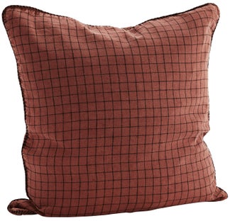 Poszewka na poduszkę Tom 50x50 cm bordowa – obraz-1