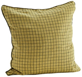 Poszewka na poduszkę Tom 50x50 cm musztardowa – obraz-1