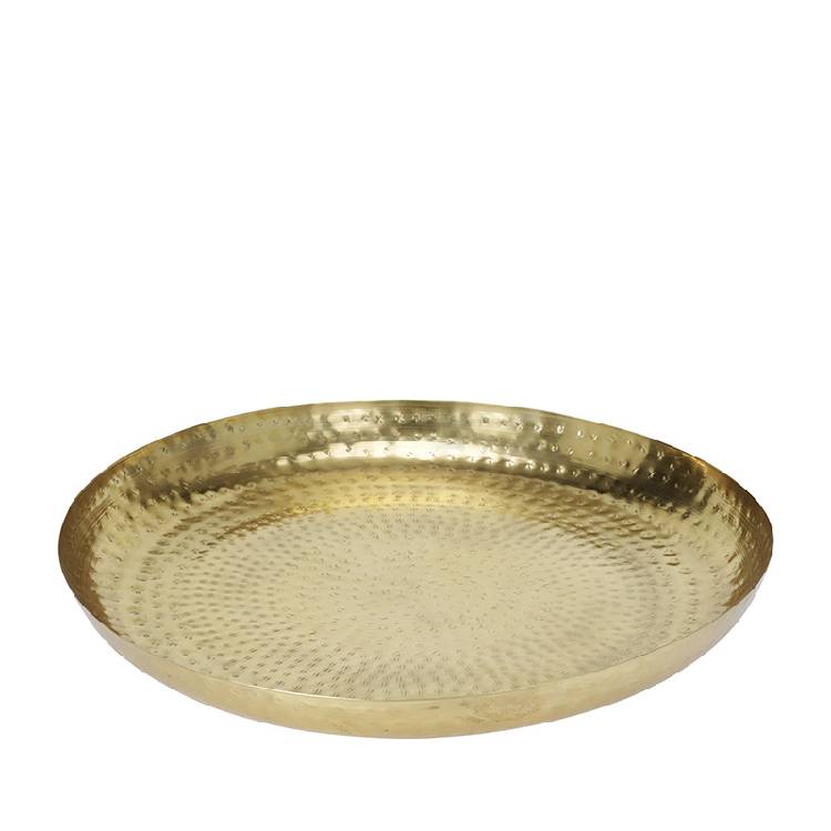 Позлатен поднос ф 40 см – изображение-1