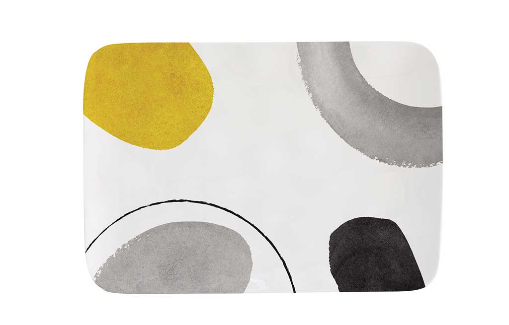 Правоъгълна чиния ELEMENTS – изображение-1