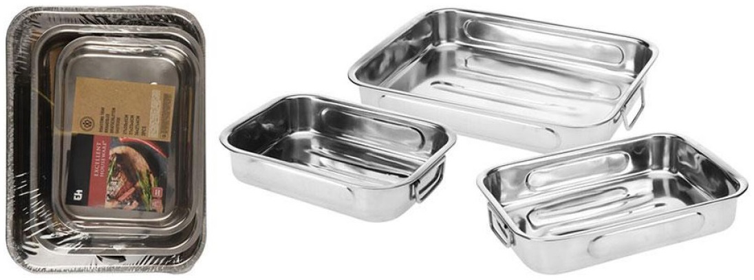 Правоъгълни тави за печене – изображение-1