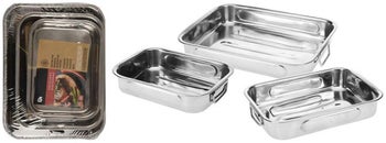 Правоъгълни тави за печене – изображение-1