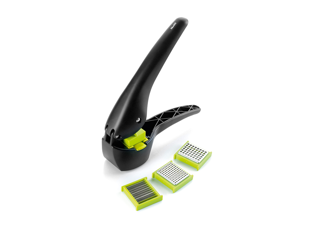 Преса за чесън с приставки – изображение-1