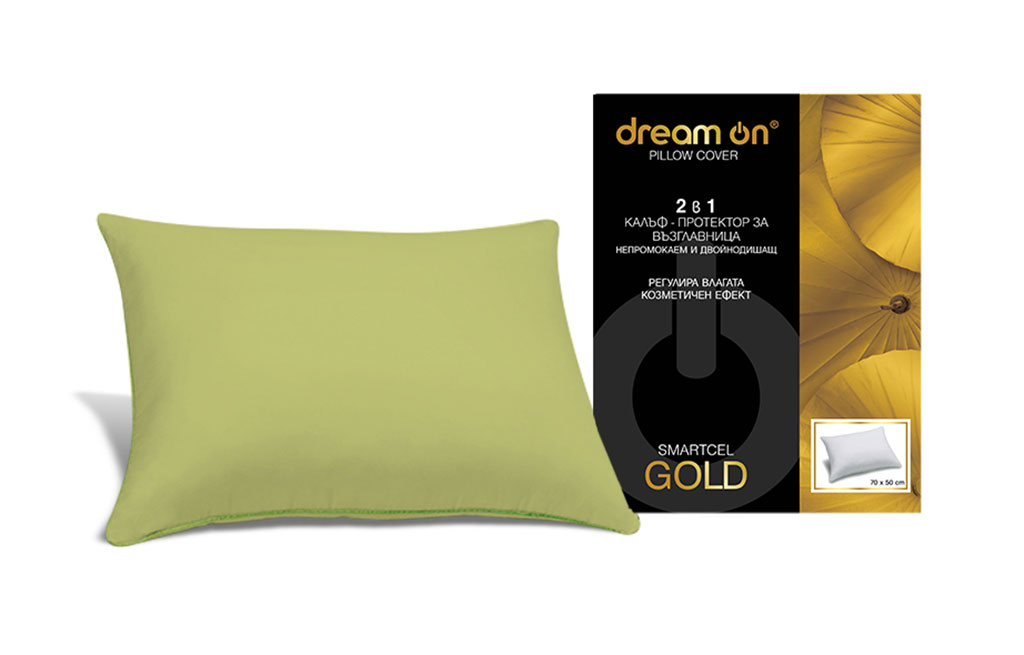 Протектор за възглавница SMARTCEL GOLD – изображение-1
