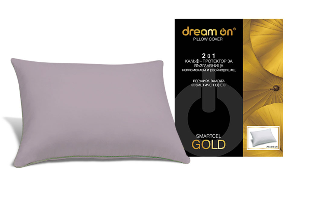 Протектор за възглавница SMARTCEL GOLD – изображение-1
