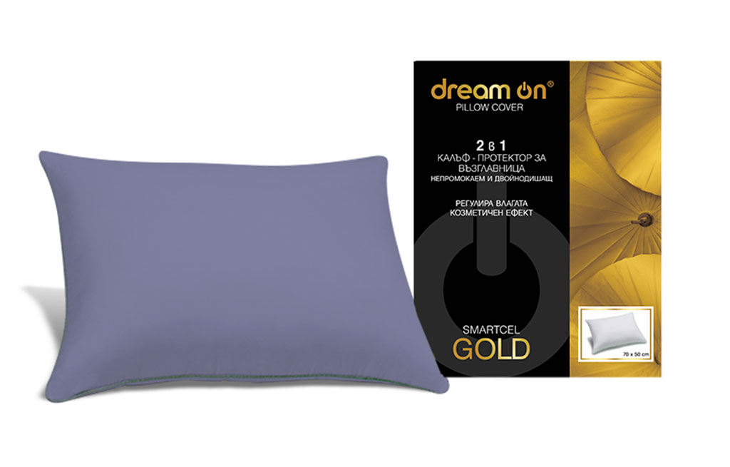 Протектор за възглавница SMARTCEL GOLD – изображение-1