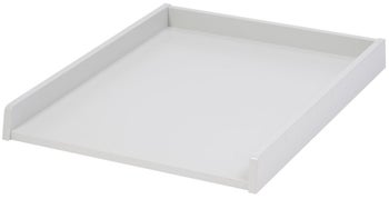 Przewijak na komodę Done by Deer 68x54 cm szary – obraz-1