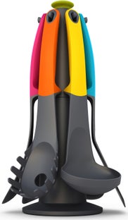 Zestaw przyborów kuchennych na stojaku – obraz-1