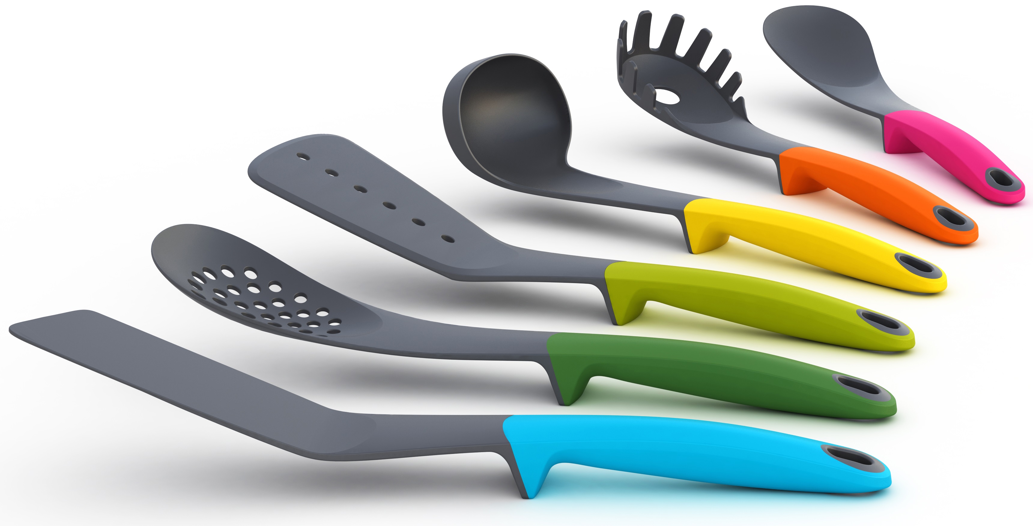 Utensilios de cocina con carrusel Elevate (6set) 5028420101188 » Joseph