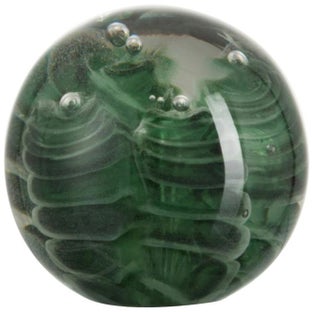 Przycisk do papieru Jungle L ciemnozielony – obraz-1