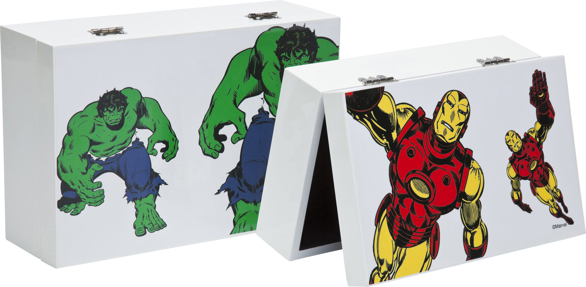 Pudełka Marvel Due (2-set) kolorowe – grafika-1.