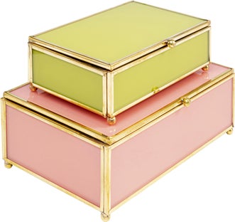 Kutija Neomi Zelena Ružičasta (2/Komplet) – slika-1.