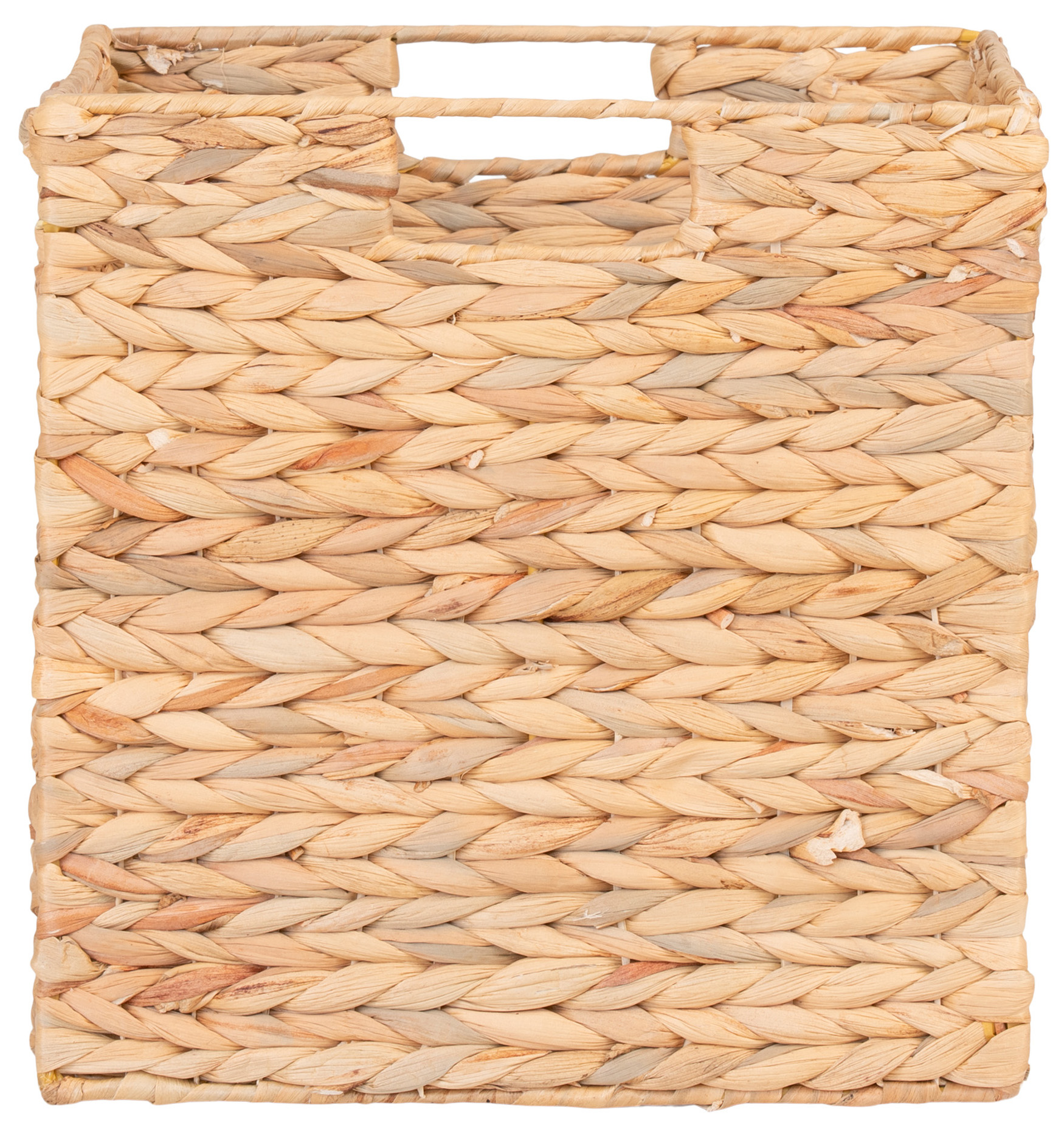 Pudełko do przechowywania boho hiacynt wodny 30x30 cm – grafika-1.