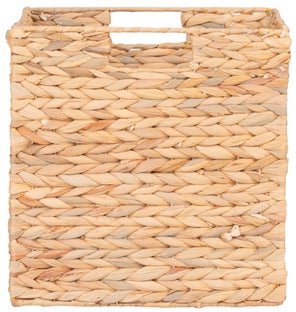 Pudełko do przechowywania boho hiacynt wodny 30x30 cm – grafika-1.