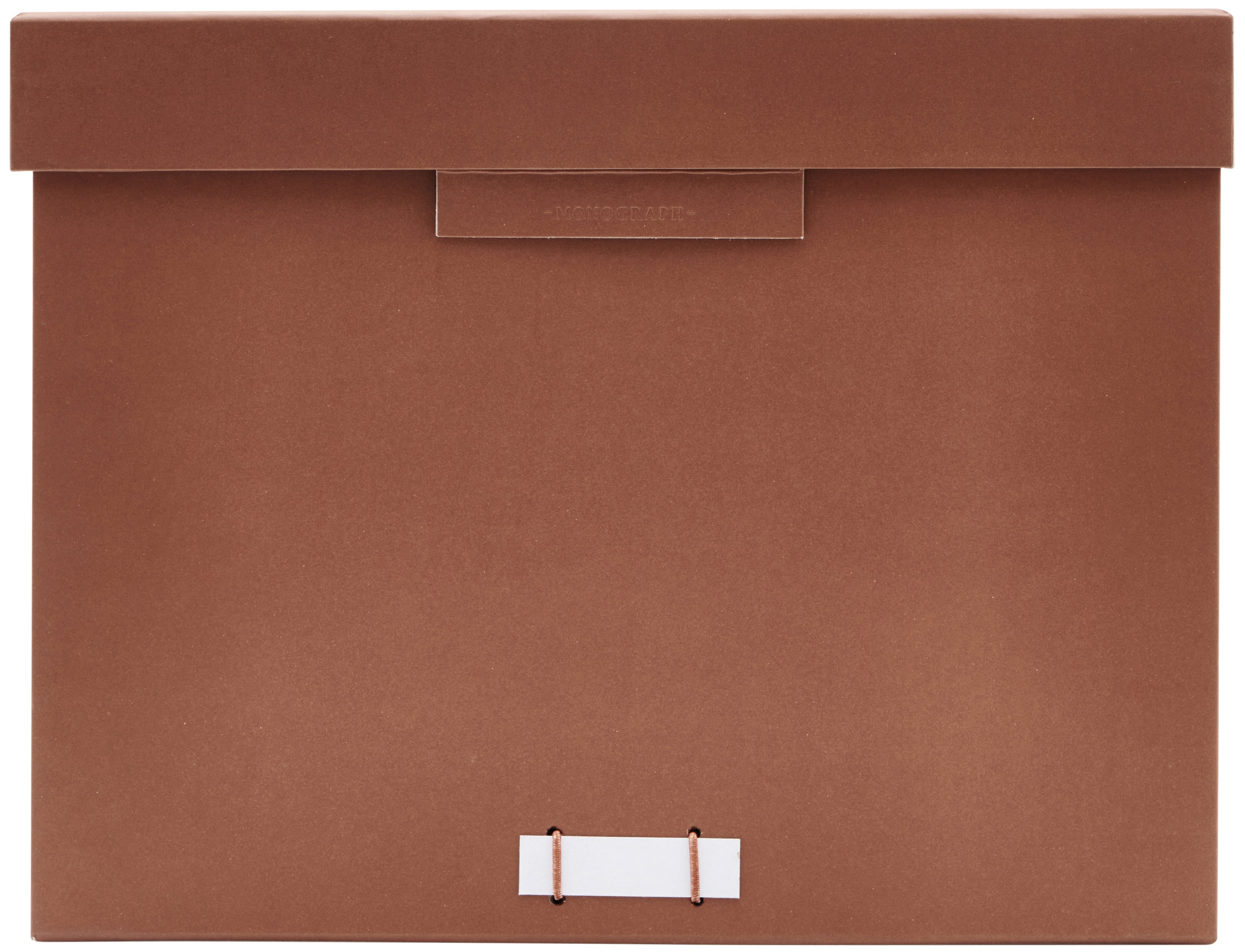 Pudełko File 32x10 cm czerwone – obraz-1