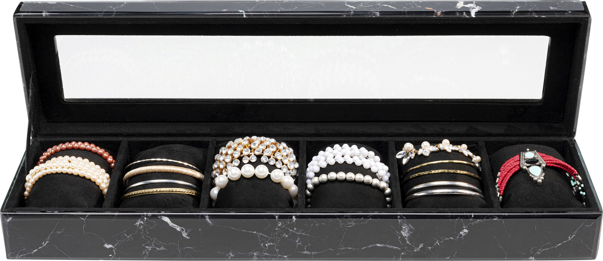 Juvelyrinė dėžutė Marble Brace 50x7cm – paveikslėlis-1.