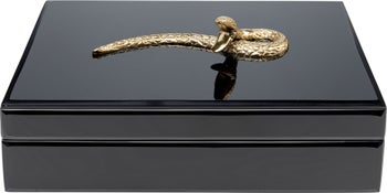Box Snake Bite Black 28x7cm – Imagen-1.