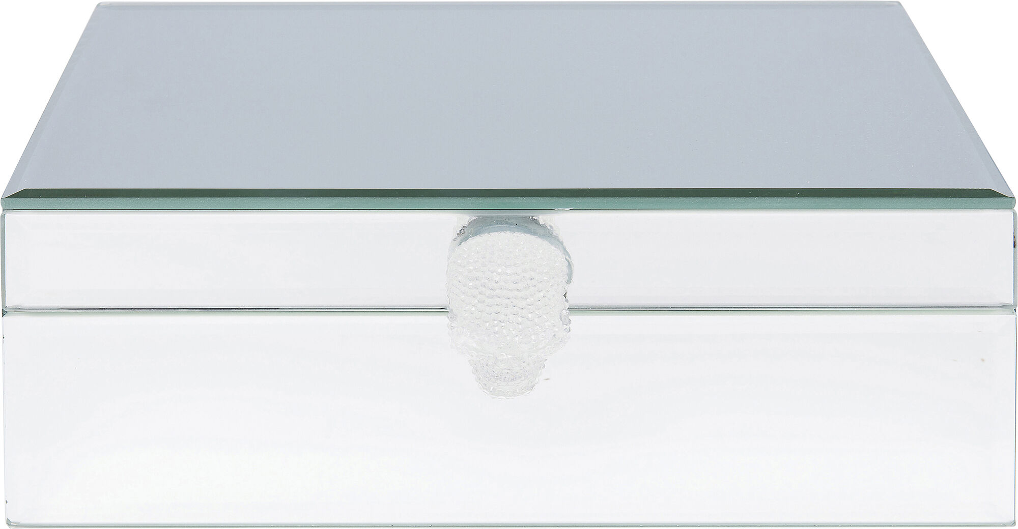 Pudełko na biżuterię Skull Crystal 22x9 cm – obraz-1