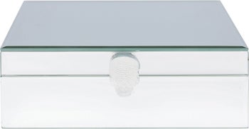 Pudełko na biżuterię Skull Crystal 22x9 cm – obraz-1