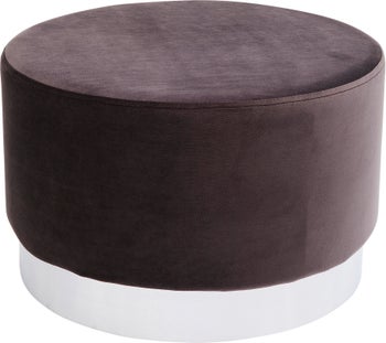 Kirsebær puf, grå stor – billede-1.