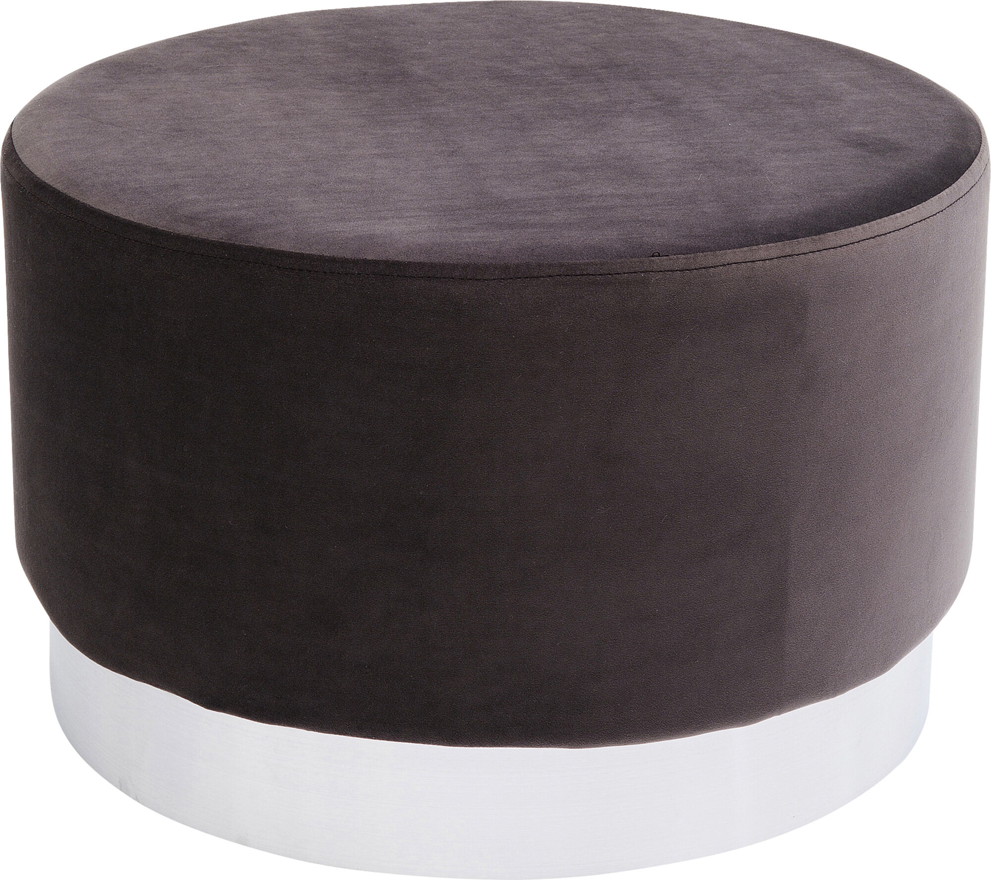 Kirsebær puf, grå stor – billede-1.