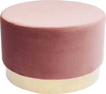 Mályva És Sárgaréz Cherry Puff Ø55Cm – kép-1.