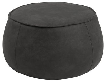 Pufa Keaney Ø60x34 cm antracytowa – obraz-1