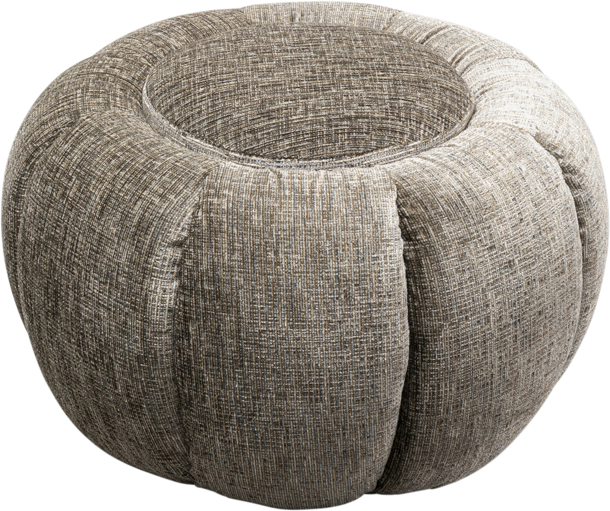 Taburete Fiori Gris Ø52cm – Imagen-1.