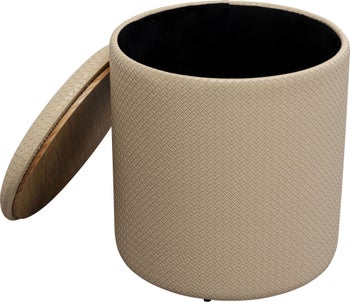 Venezia puff, cream – billede-1.