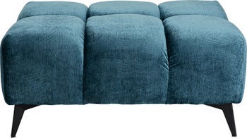 Taburet Nia Glam Verde inchis – imagine-1.