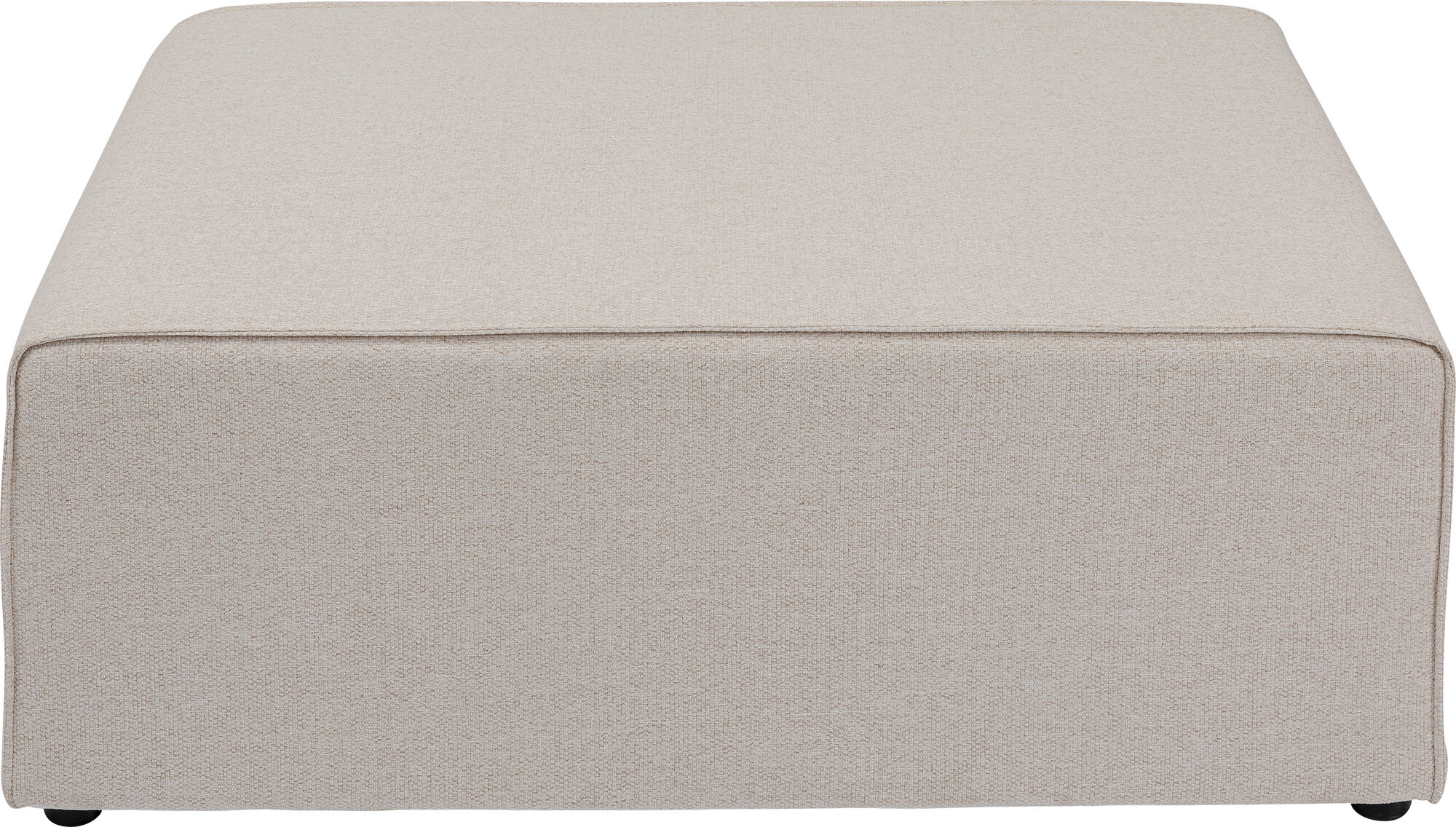 Infinity Elements pouf crema 68x100cm – immagine-1.