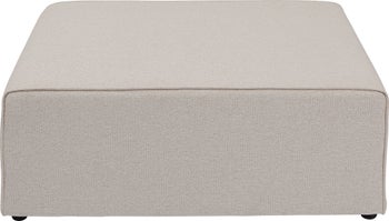 Infinity Elements pouf crema 68x100cm – immagine-1.