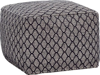 Pufa Vodu 45x35 cm czarno-biała – obraz-1