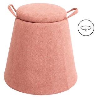 Табуретка Thimble Storage Pink Ø51cm – изображение-1.