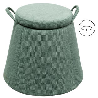 Taburete Thimble Verde Ø51cm – Imagen-1.