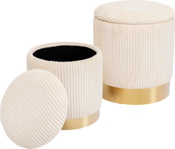 Taburete Plush (2/Set) – Imagen-1.