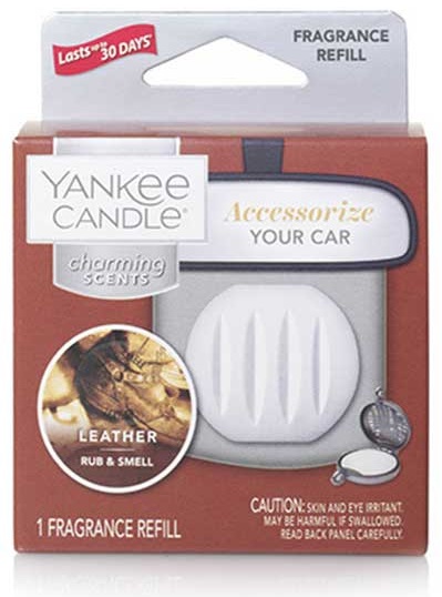 Пълнител за ароматизатор за кола LEATHER – изображение-1