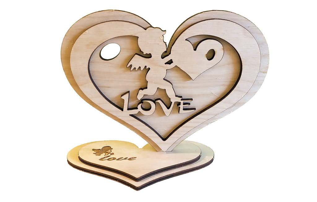 Пъзел фигурка - Купидон момче – изображение-1