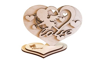 Пъзел фигурка - Купидон момиче – изображение-1